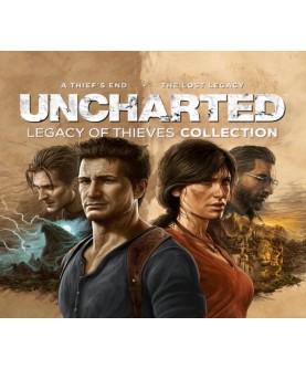 Uncharted: Legacy of Thieves Collection PS5 Access PlayStation 5 Key GLOBAL